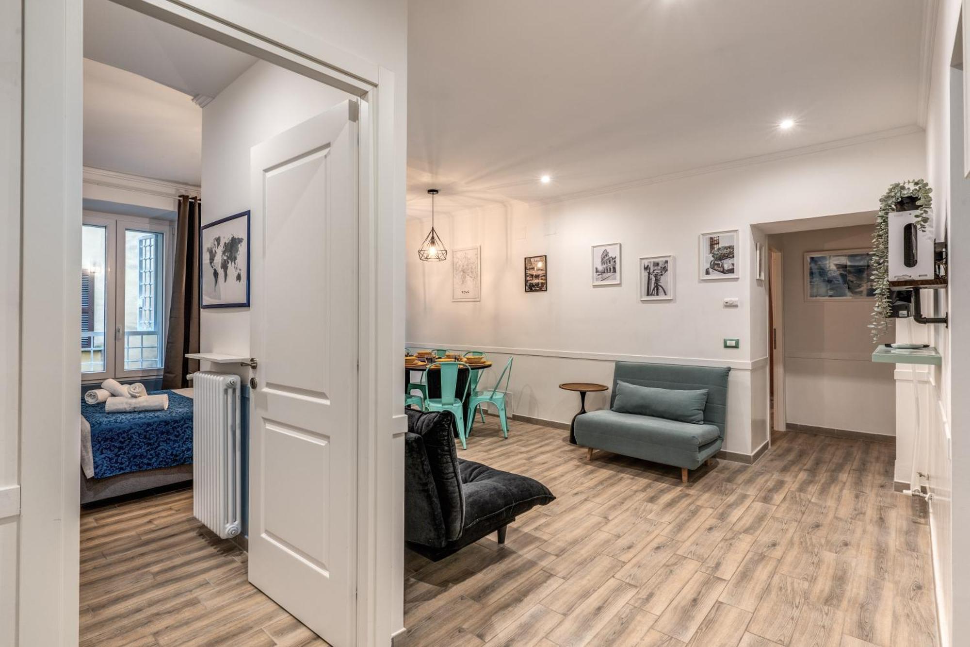 Kira Luxury With Terrace Apartment Rome